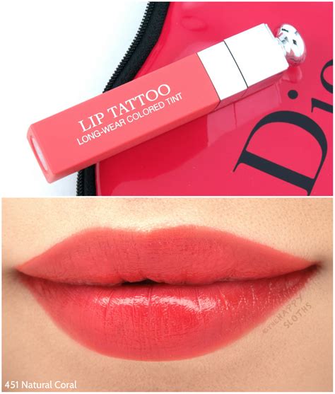 dior addict lip tattoo coral|dior addict lipstick sephora.